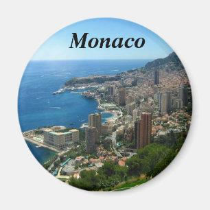 Monaco-France-Magnet Magnet