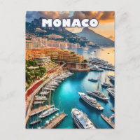 Monaco, glitzerndes Juwel an der Côte d'Azur