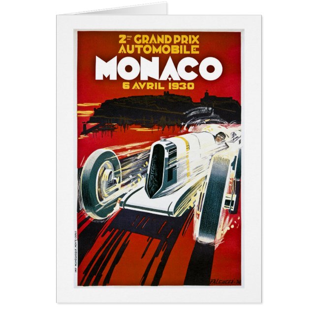 Monaco Grandprix 1930 (Vorne)