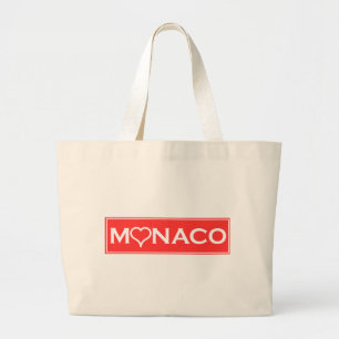 Monaco Jumbo Stoffbeutel
