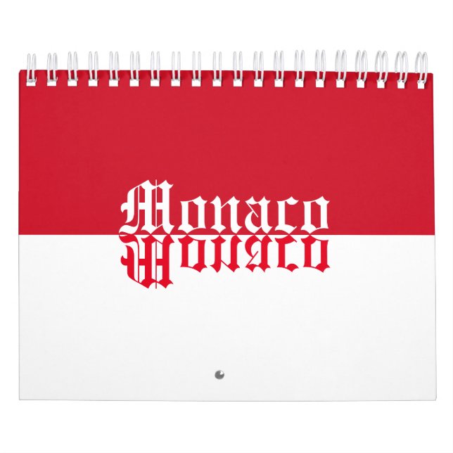 Monaco Kalender (Titelbild)