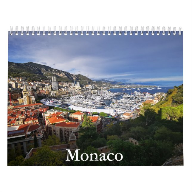 Monaco-Kalender Kalender (Titelbild)