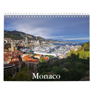 Monaco-Kalender Kalender