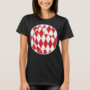 Monaco-Kaninchen Monacan Nationales Tier T-Shirt