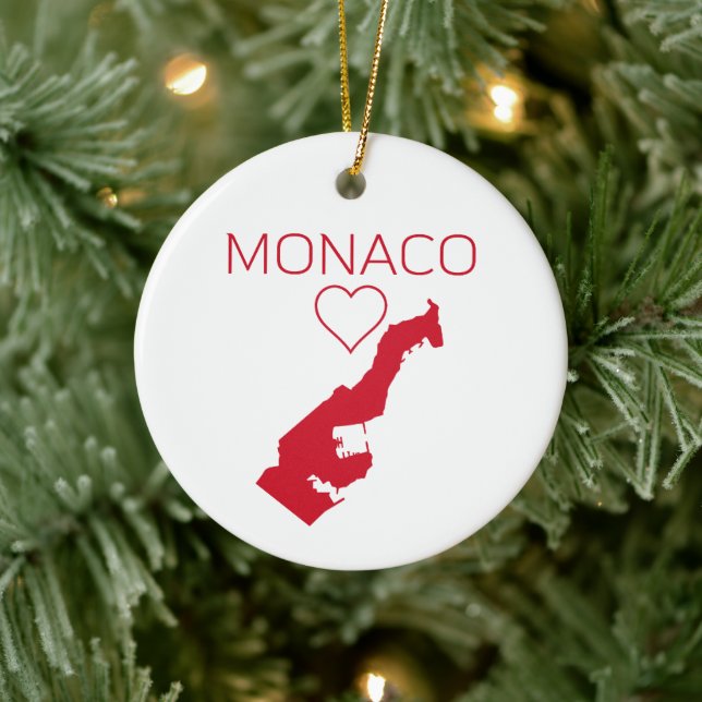 Monaco Keramik Ornament (Baum)