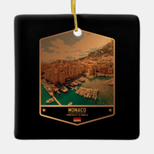 Monaco Keramikornament