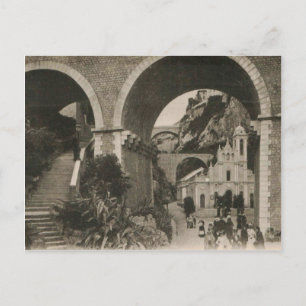 Monaco Kirchen-Replikat Postkarte 1920