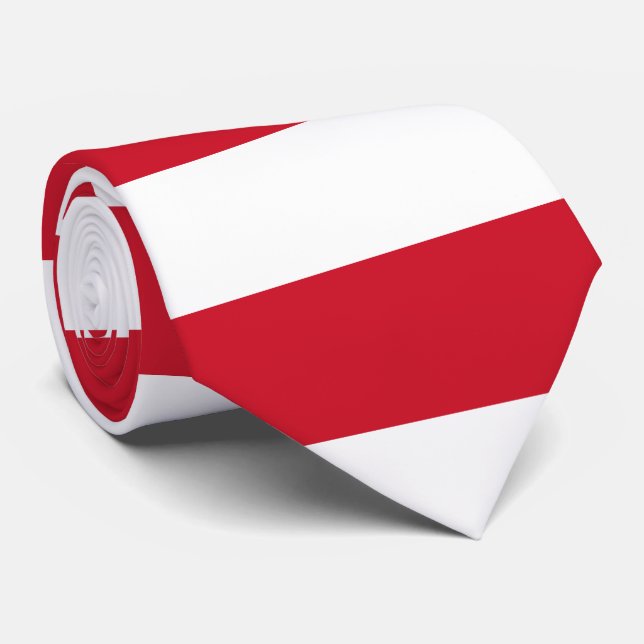 Monaco Krawatte (Gerollt)