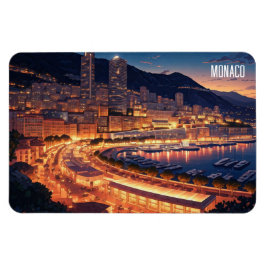 Monaco Magnet