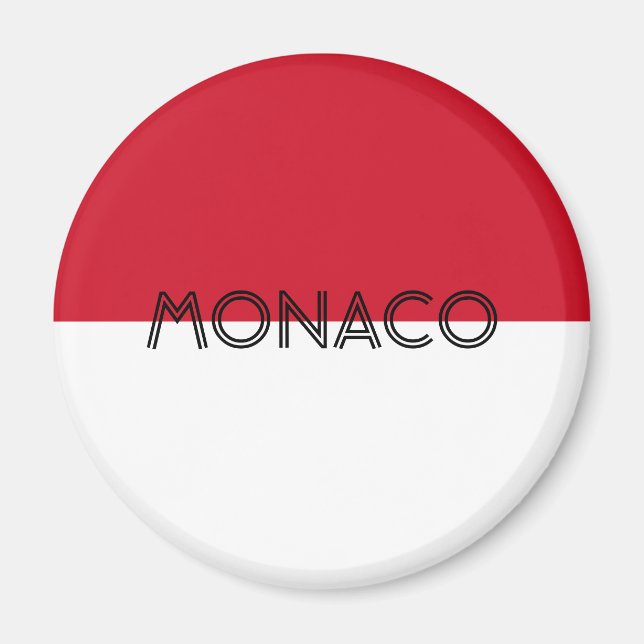 Monaco Magnet (Vorne)