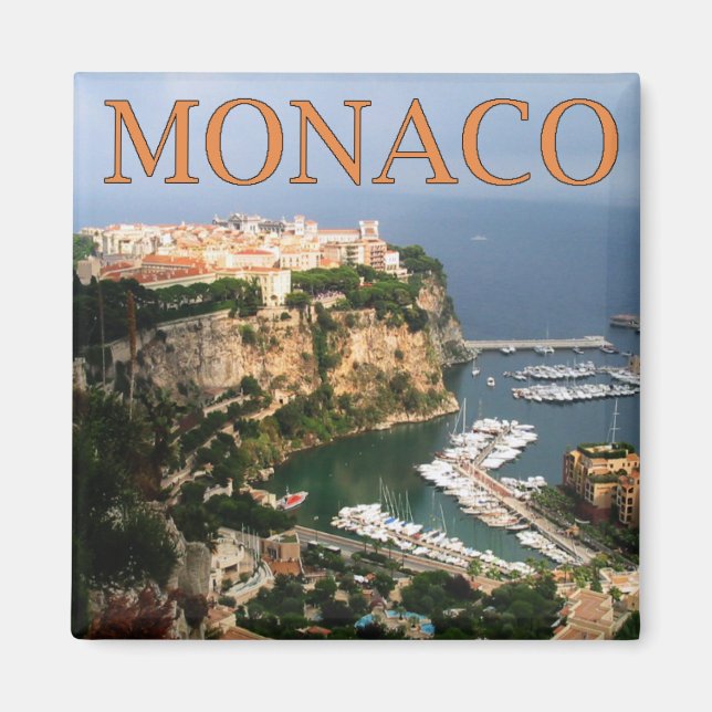 Monaco Magnet (Vorne)