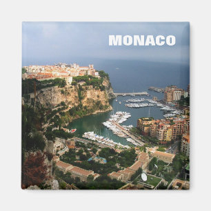 Monaco Magnet