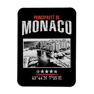 Monaco Magnet
