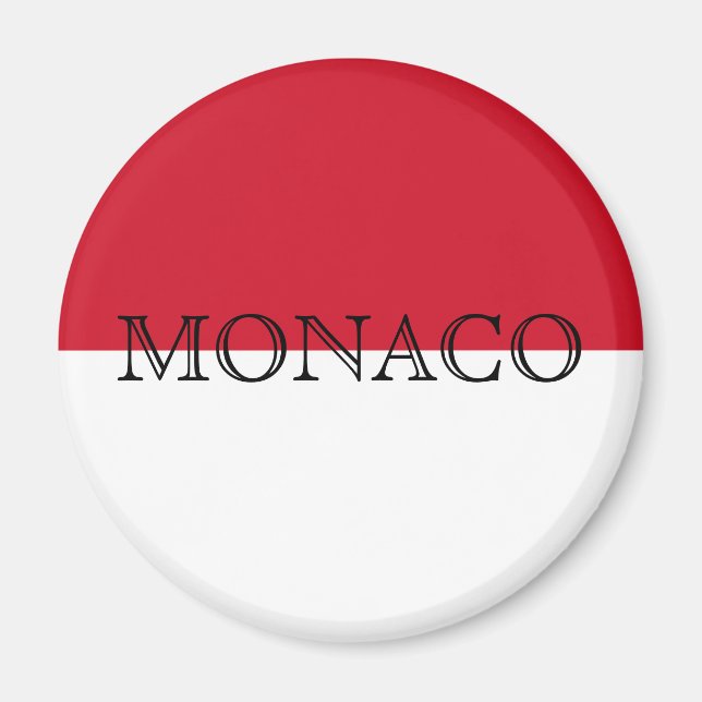 Monaco Magnet (Vorne)