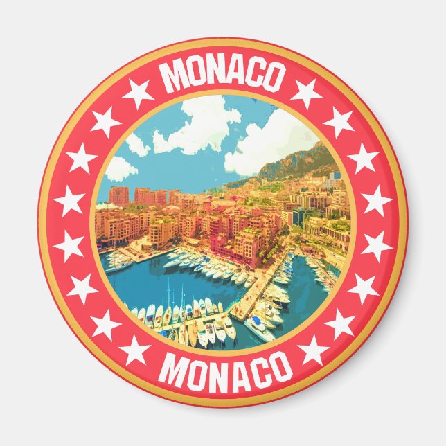 Monaco Magnet (Vorne)