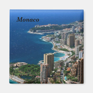 Monaco - magnet