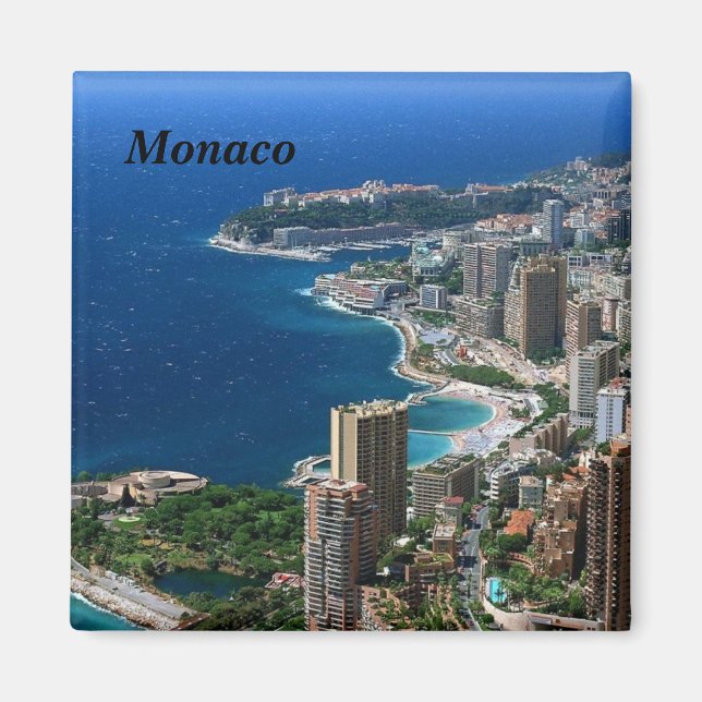 Monaco - magnet (Vorne)