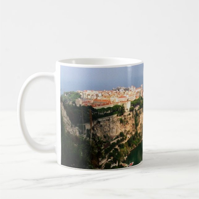 Monaco Magnet Kaffeetasse (Links)
