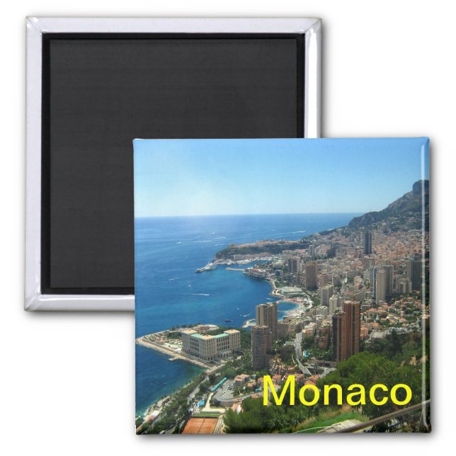 Monaco-Magnet Magnet (Vorne)