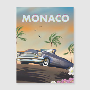 Monaco Magnetkarte