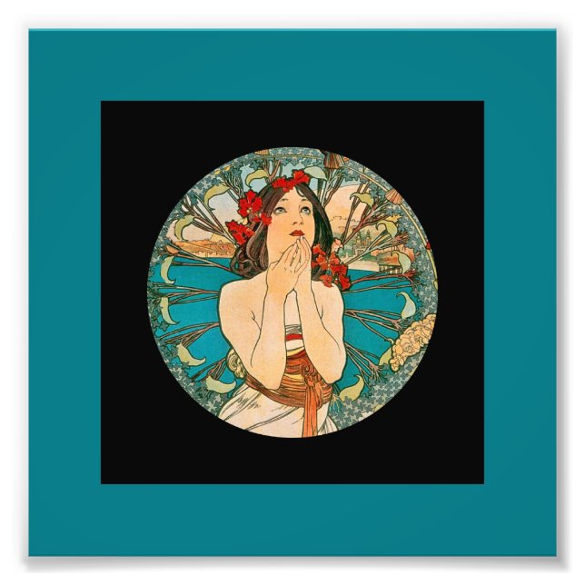 Monaco Monte-Carlo Beauty Fotodruck (Vorne)