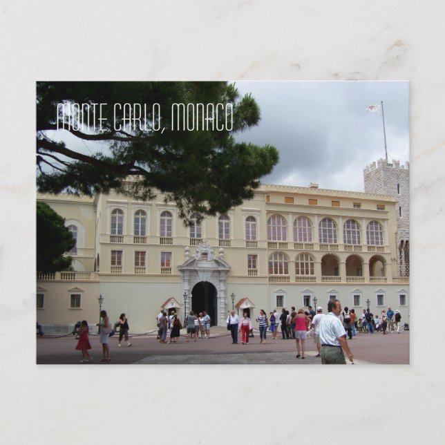 Monaco Monte Carlo Der Park der Villa Negroni, Vez Postkarte (Vorderseite)
