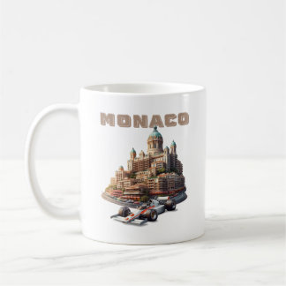 Monaco Monte Carlo Kaffeetasse