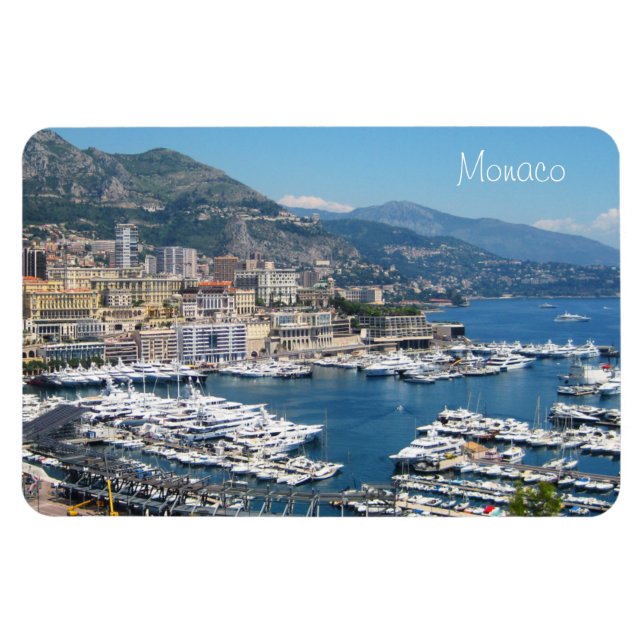 Monaco Monte Carlo Magnet (Horizontal)