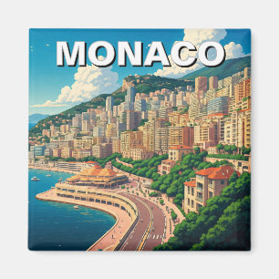 Monaco Monte Carlo Magnet