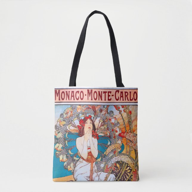 Monaco, Monte-Carlo, Mucha (Vorderseite)