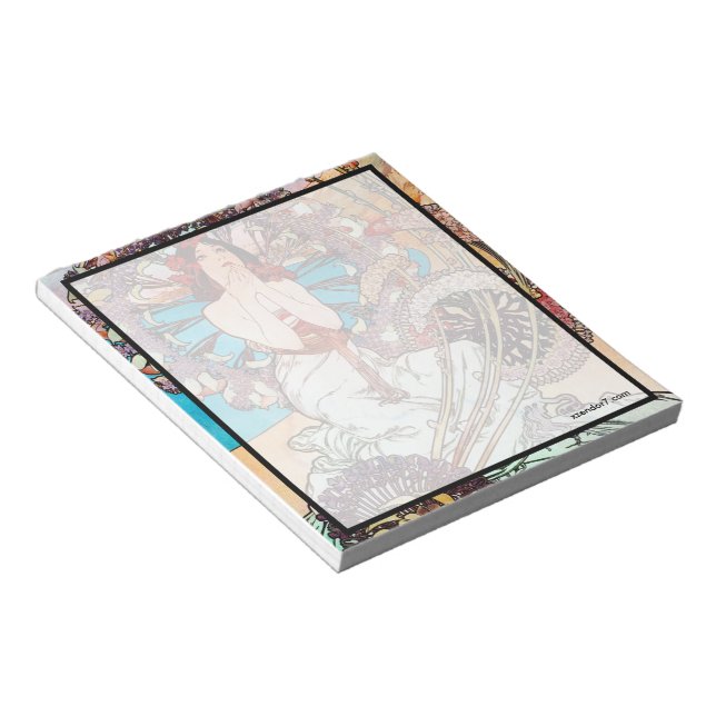 Monaco Monte Carlo Notizblock (angewinkelt)