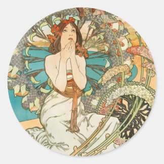 Monaco Monte Carlo Runder Aufkleber