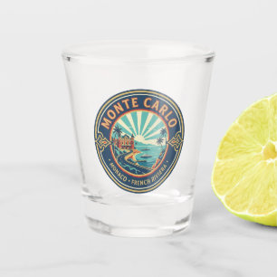 Monaco Monte Carlo Schnapsglas