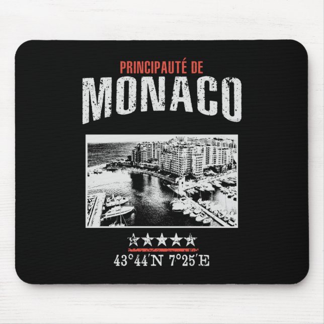 Monaco Mousepad (Vorne)