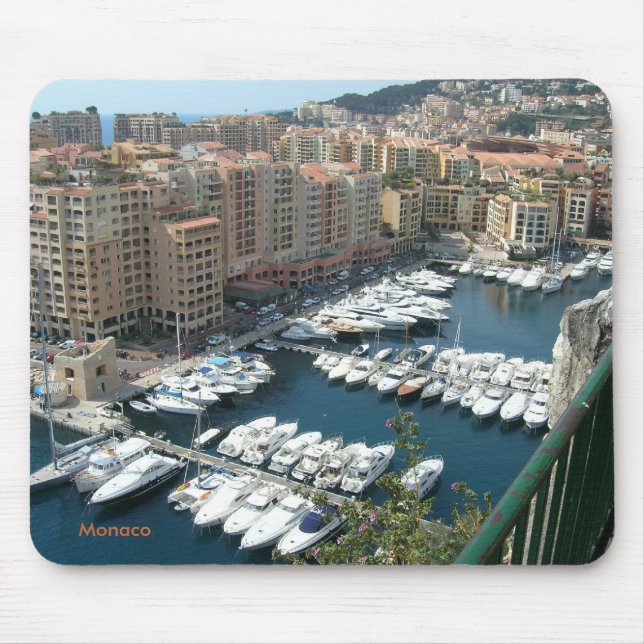 Monaco Mousepad (Vorne)