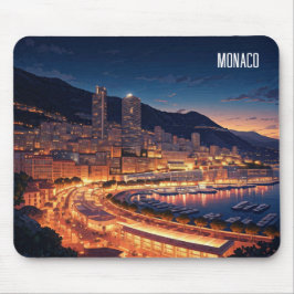 Monaco Mousepad