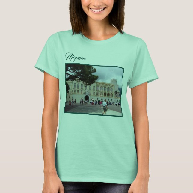Monaco Palazzo Civico T-Shirt (Vorderseite)