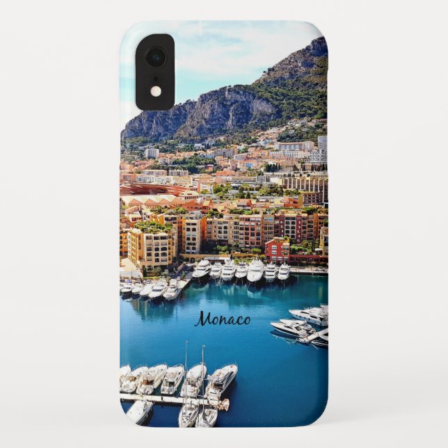 Monaco Port Case-Mate iPhone Hülle (Rückseite)