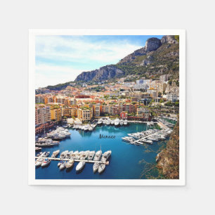 Monaco Port Serviette