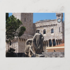 Monaco Postcard Postkarte