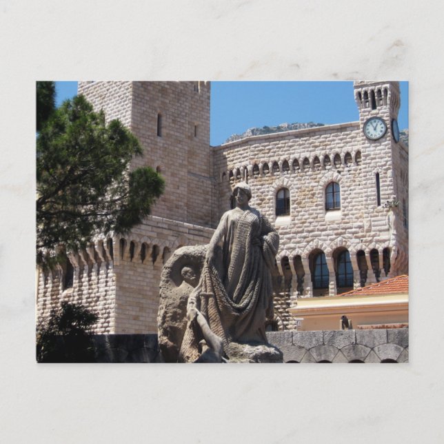 Monaco Postcard Postkarte (Vorderseite)