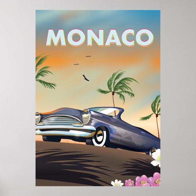 Monaco Poster (Vorne)
