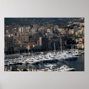 Monaco Poster