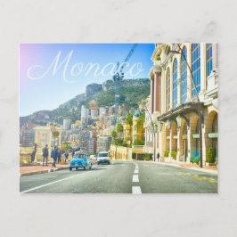 Monaco Postkarte