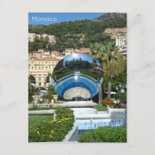 Monaco Postkarte