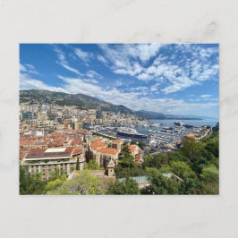 Monaco Postkarte