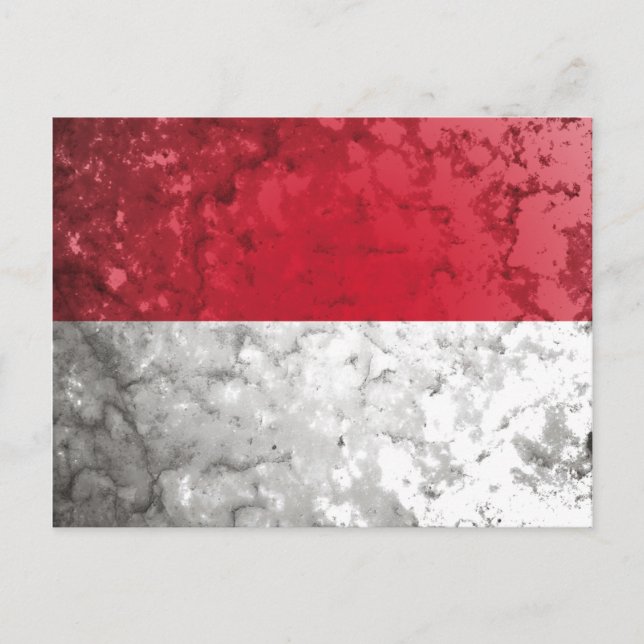 Monaco Postkarte (Vorderseite)