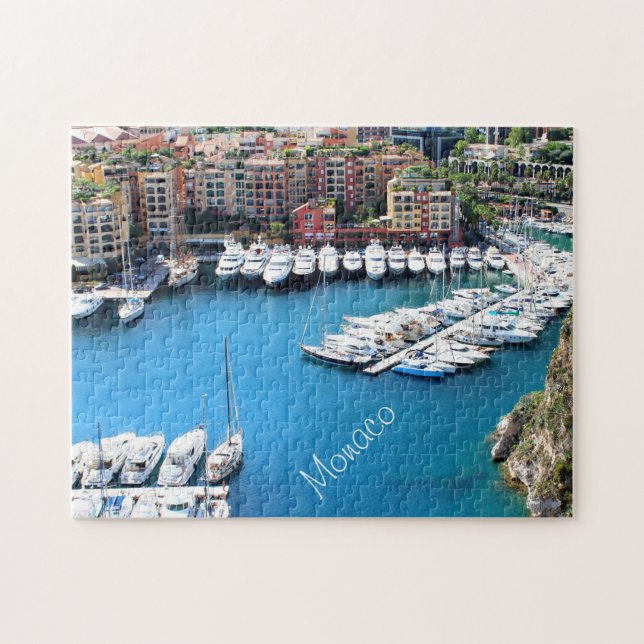 Monaco-Puzzlespiel Puzzle (Horizontal)