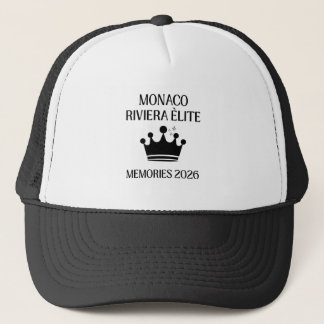 Monaco Riviera Elite 2026 Trucker-Mütze Truckerkappe