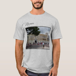 Monaco Royal Palace Foto Souvenir T-Shirt